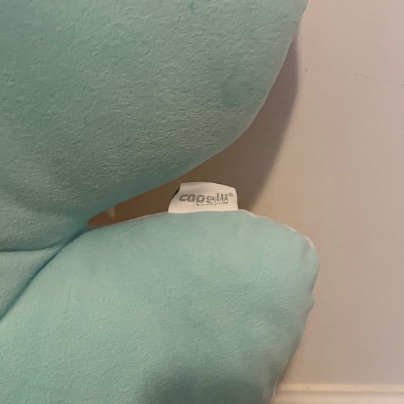 Unicorn Shaped Pillow with Rainbow Mane - Picture 4 of 5